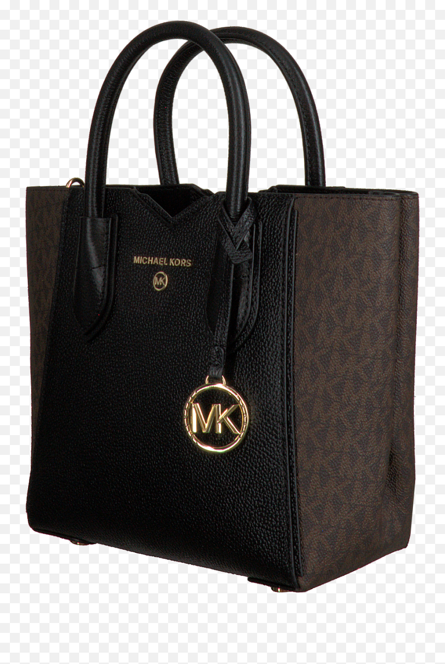 Brown Michael Kors Shoulder Bag Mae Sm - Gucci Emoji,Michael Kors Logo Bag