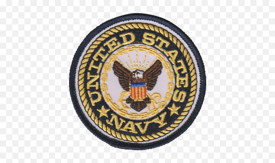 Custom U0026 Stock Military Patches Made In The Usa - Navy Rotc Emoji,Usn Logo