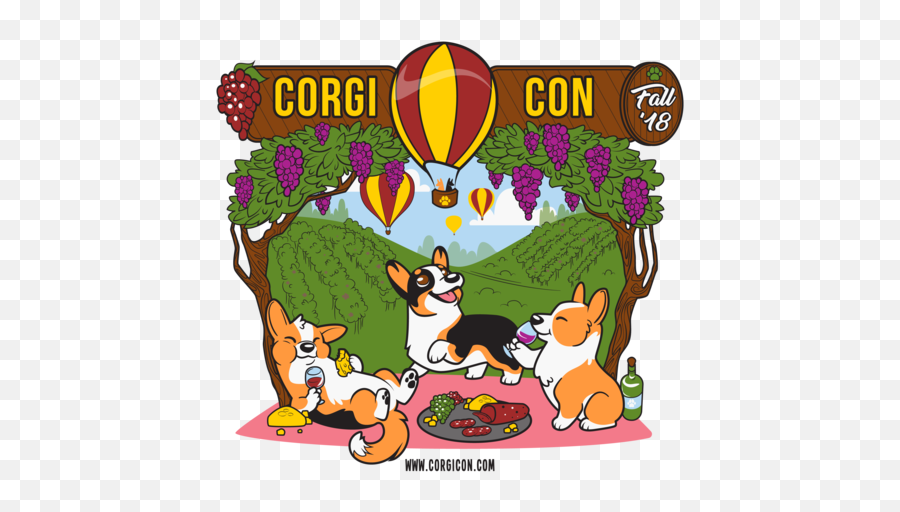 Corgi Con 1000 Dog Beach Party U2014 Ronnieu0027s Awesome List Emoji,Corgi Png