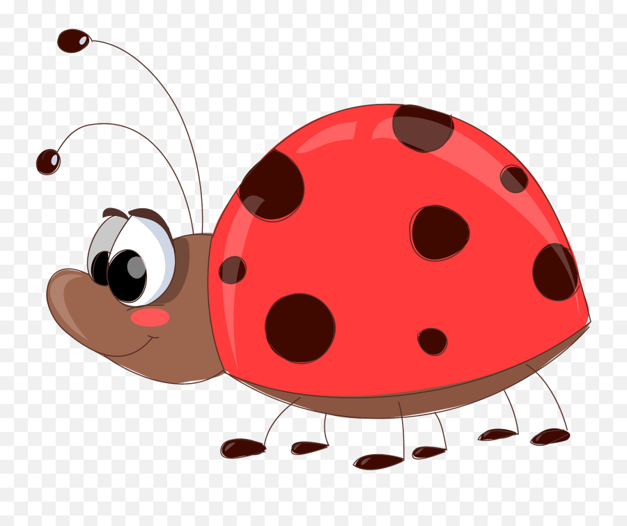 Ladybug Clipart - Mariquita Clipart Emoji,Clipart