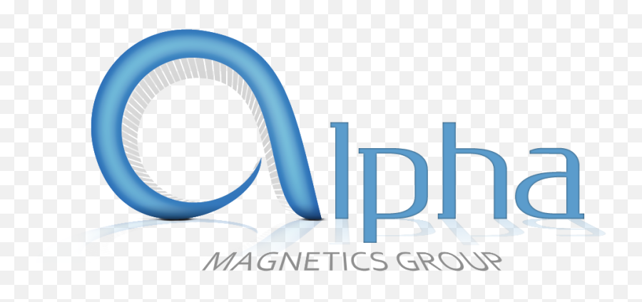 Alpha Magnetics Group - Alpha Emoji,Magnetics Logo