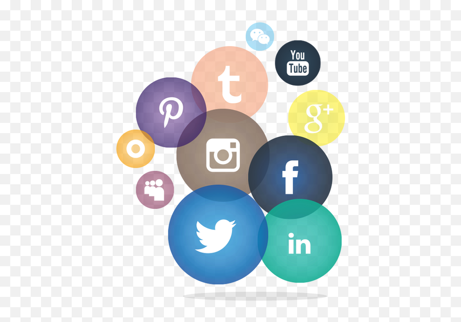Download Redes Sociales Png - Facebook Instagram Icons Png Social Media 2021 Png Emoji,Redes Sociales Png