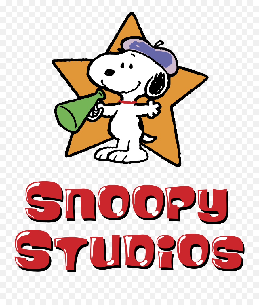 Snoopy Studios Logo Png Transparent Emoji,Snoopy Transparent