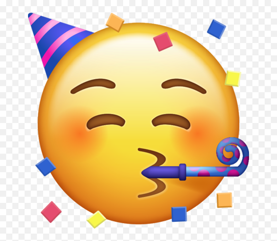 Party Face Emoji Free Download All - Party Emoji,Emoji Png