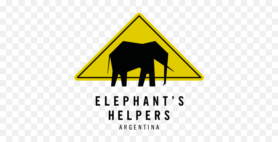 World Elephant Day - Language Emoji,Elephant Logo