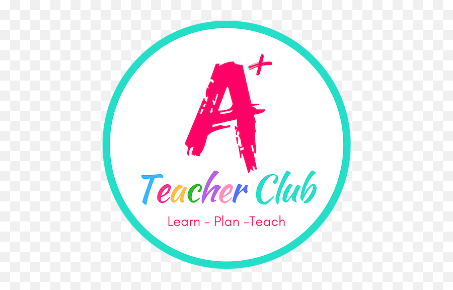 Welcome To The A Plus Teacher Club Membership Emoji,Teach Logo