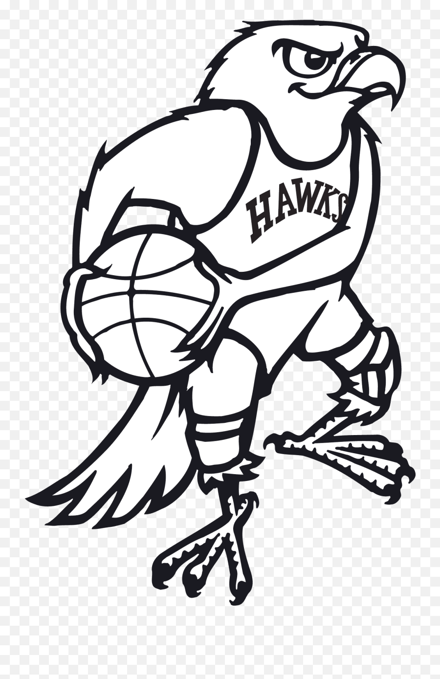 Old Atlanta Hawks Logo - Nba Emoji,Atlanta Hawks Logo