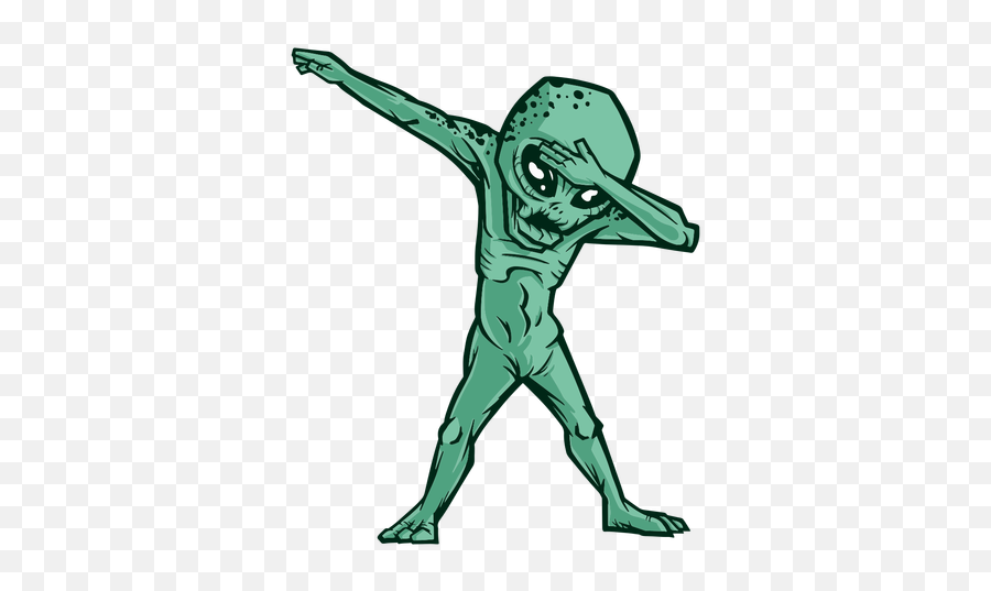 Green Alien Png Transparent Image - Extraterrestre Png Emoji,Alien Png