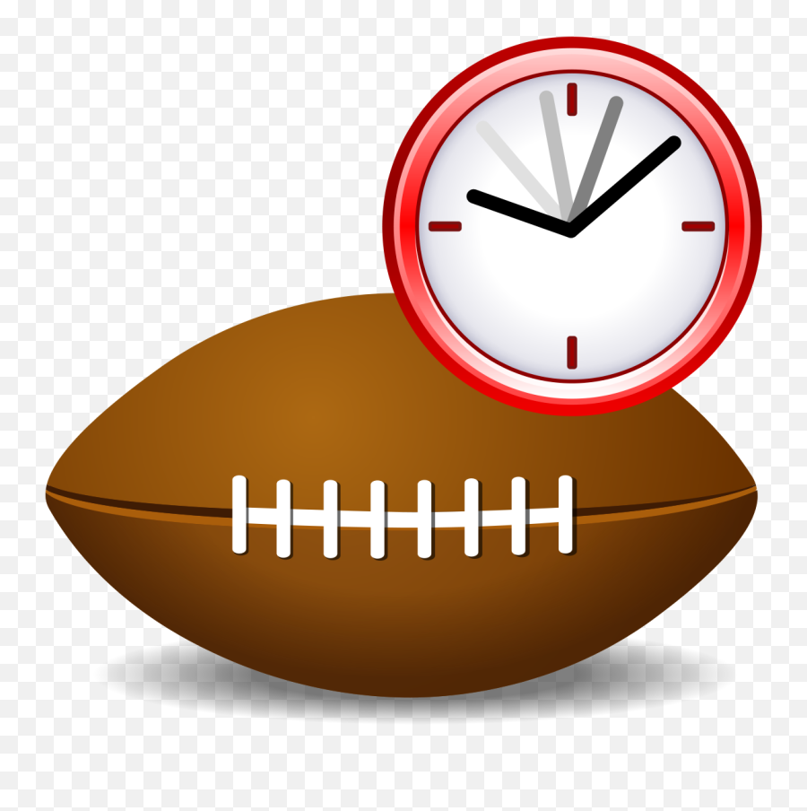 American Football Icon Clipart - Full Size Clipart 5408207 Emoji,Footballs Clipart