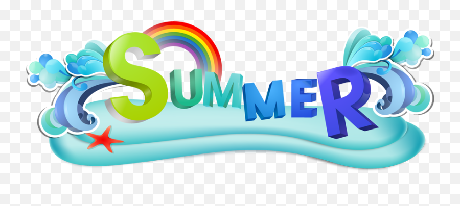 Summer Clipart - Summer Logos Clip Art Emoji,Summer Clipart
