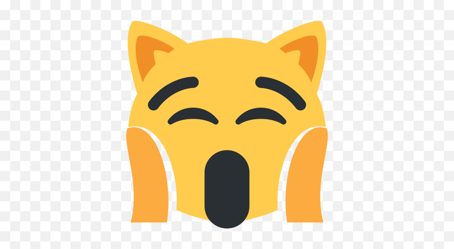 Emoji Remix On Twitter Kissing Cat Scream Cat,Cat Emoji Transparent