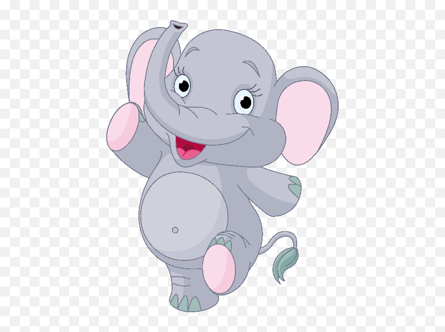 Baby Elephant Elephant Images Clipart - Clipartix Emoji,Baby Elephants Clipart
