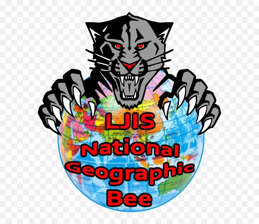 National Geographic Bee 2019 Contest - Lake Jackson Intermediate Emoji,National Geographic Logo Transparent