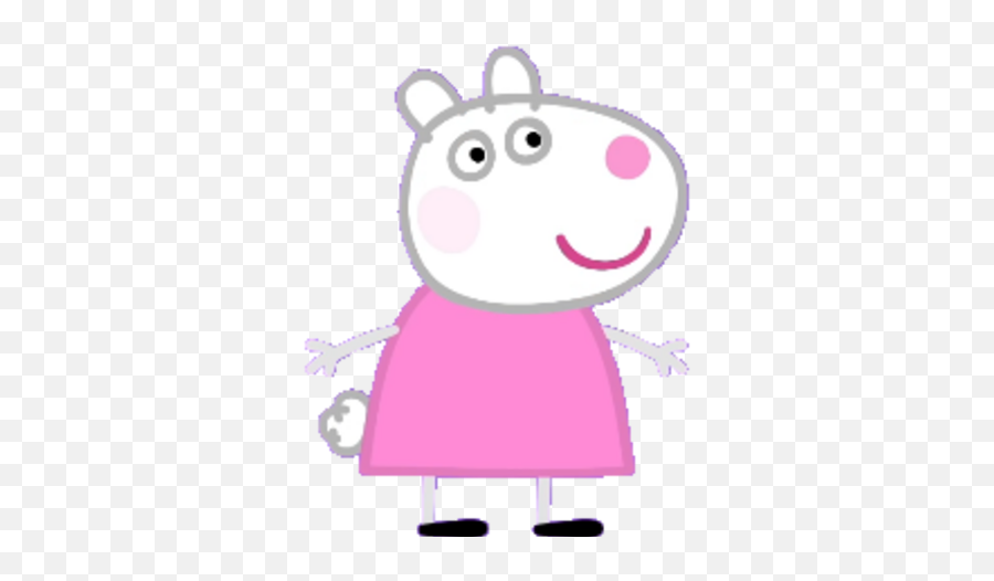 Suzy Sheep Peppa Pig Wiki Fandom Emoji,Peppa Pig Clipart