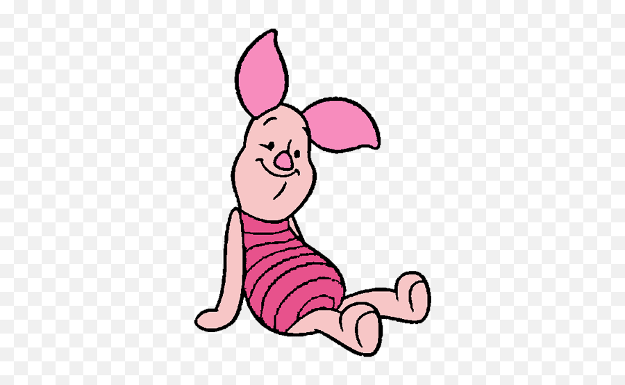 Library Of Piglet Jpg Free Download From Disney Png Files - Eeyore Piglet Eeyore Winnie The Pooh Characters Emoji,Disney Png