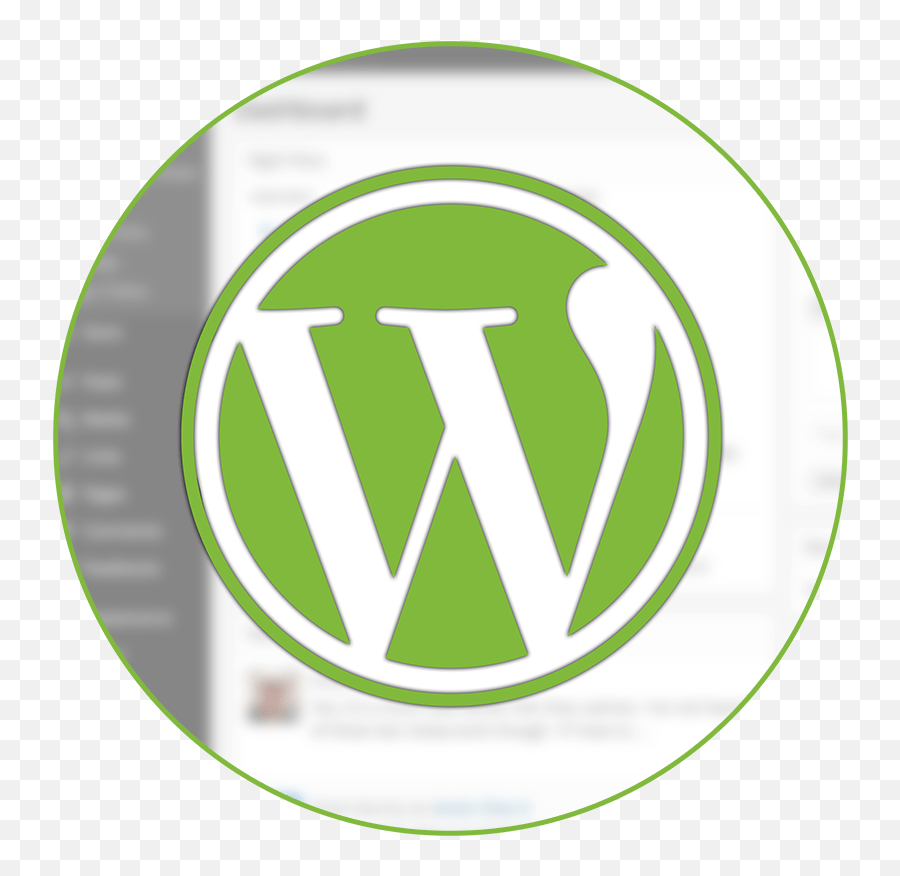 Wordpress Development - Wordpress Icon Full Size Png Emoji,Wordpress Icon Png