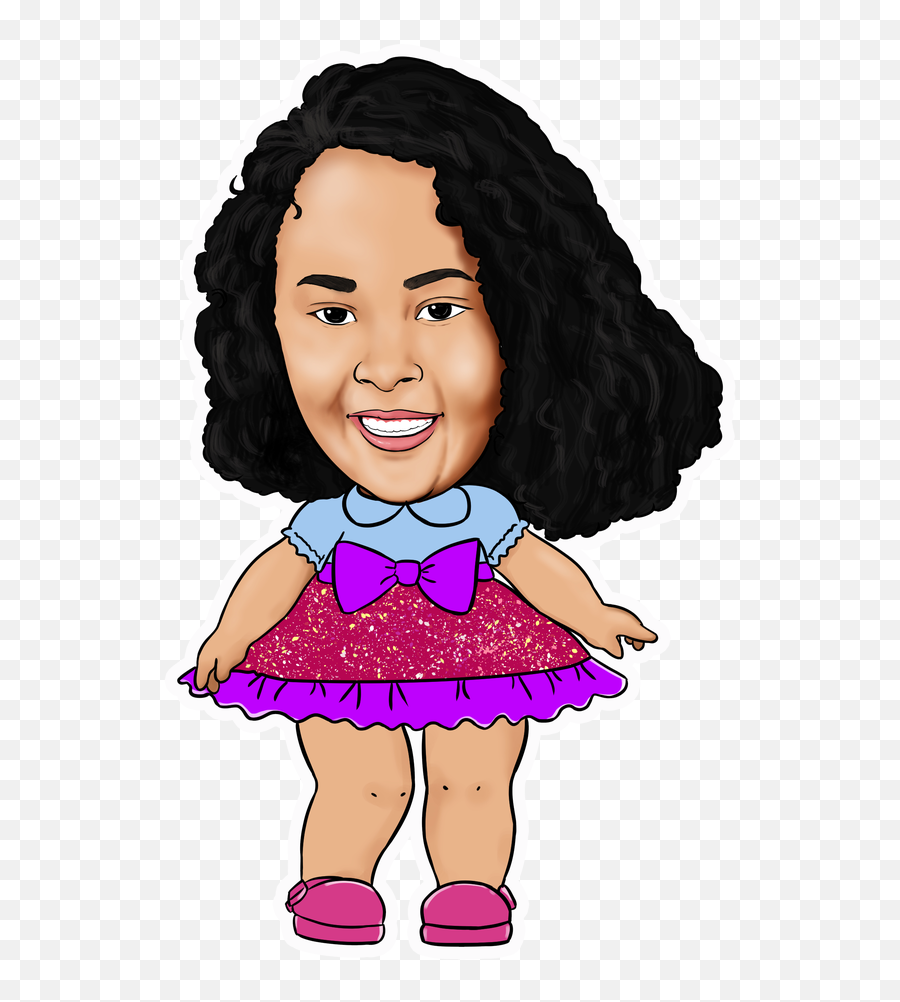 Lol Dolls Party Favors Custom Dolls Party Favors Birthday Favors Kids Theme Party Chip Bags 12 Quantity Emoji,Baby Moana Clipart