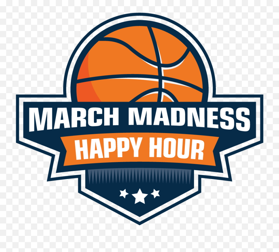 March Madness Happy Hour - Restonic Mattress Emoji,March Madness Logo