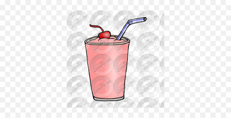 Milkshake Picture For Classroom Therapy Use - Great Emoji,Milkshake Png