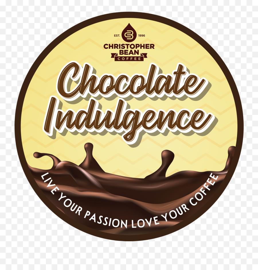 Chocolate Indulgence Single Cup Decaf Emoji,Coffee Ring Png