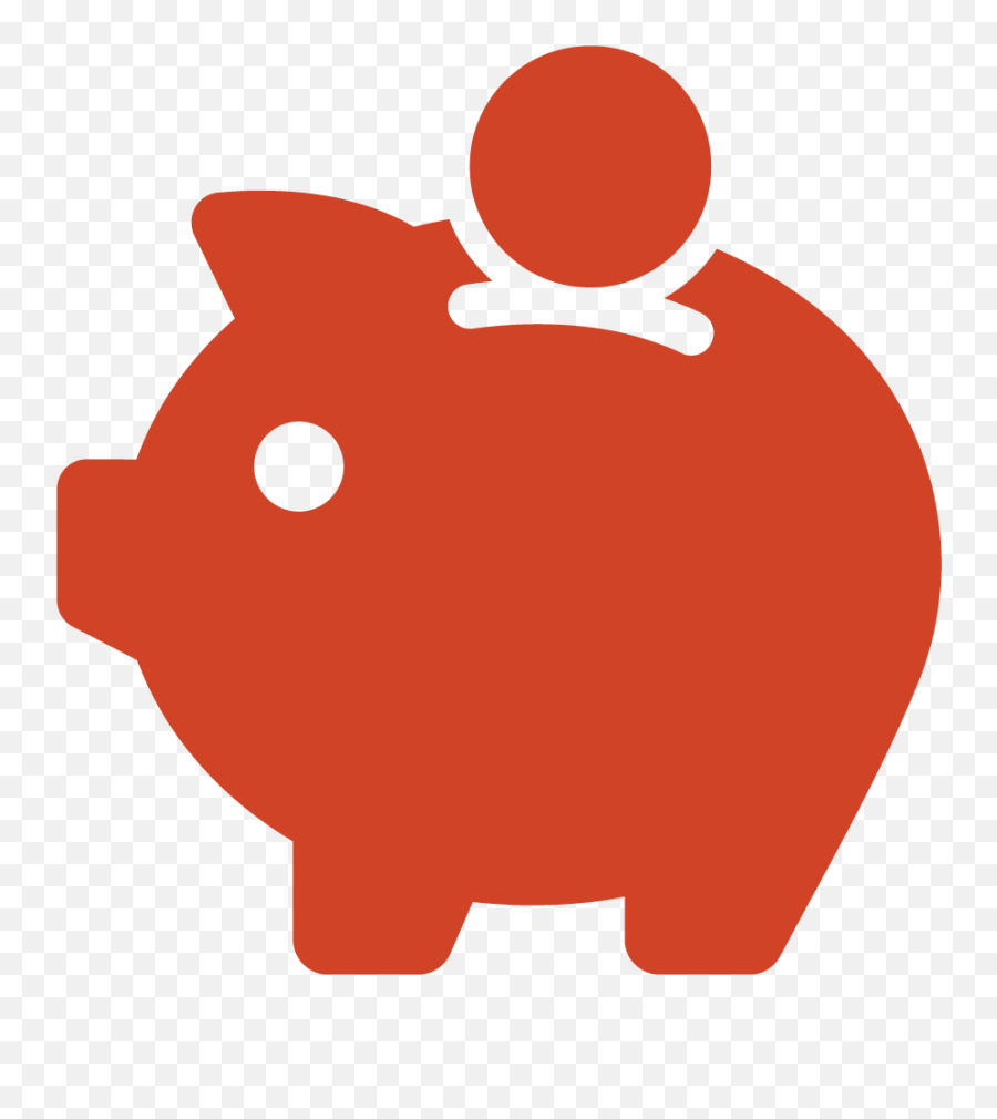 Download Hd Free Download Piggy Bank Icon Png Clipart Bank Emoji,Piggy Clipart
