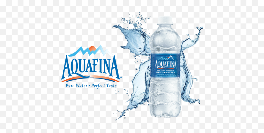 Aquafina Water Bottle Png - Water Bottle Advertisement Png Emoji,Water Bottle Png