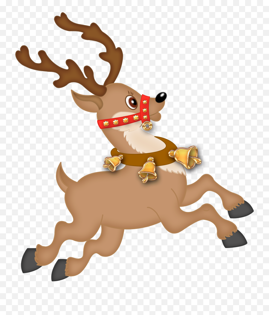 Gallery Free Pictureu2026 Christmas Png Cute Reindeer Clu2026 Free Image - Reindeer Clipart Emoji,Christmas Png