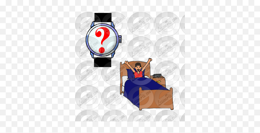 Great When Do We Wake Up Clipart - Package Delivery Emoji,Wake Up Clipart