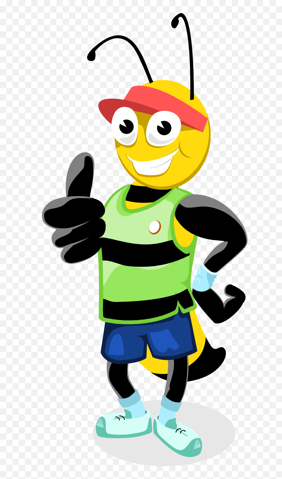Pictures Of Animated Bees - Happy Emoji,Bees Clipart