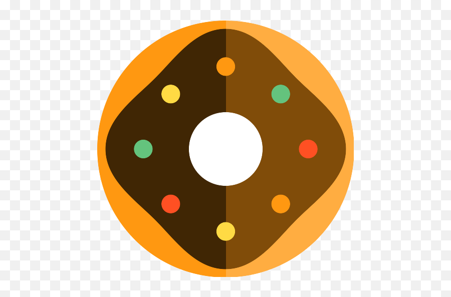 Donut Vector Svg Icon 32 - Png Repo Free Png Icons Dot Emoji,Donut Png
