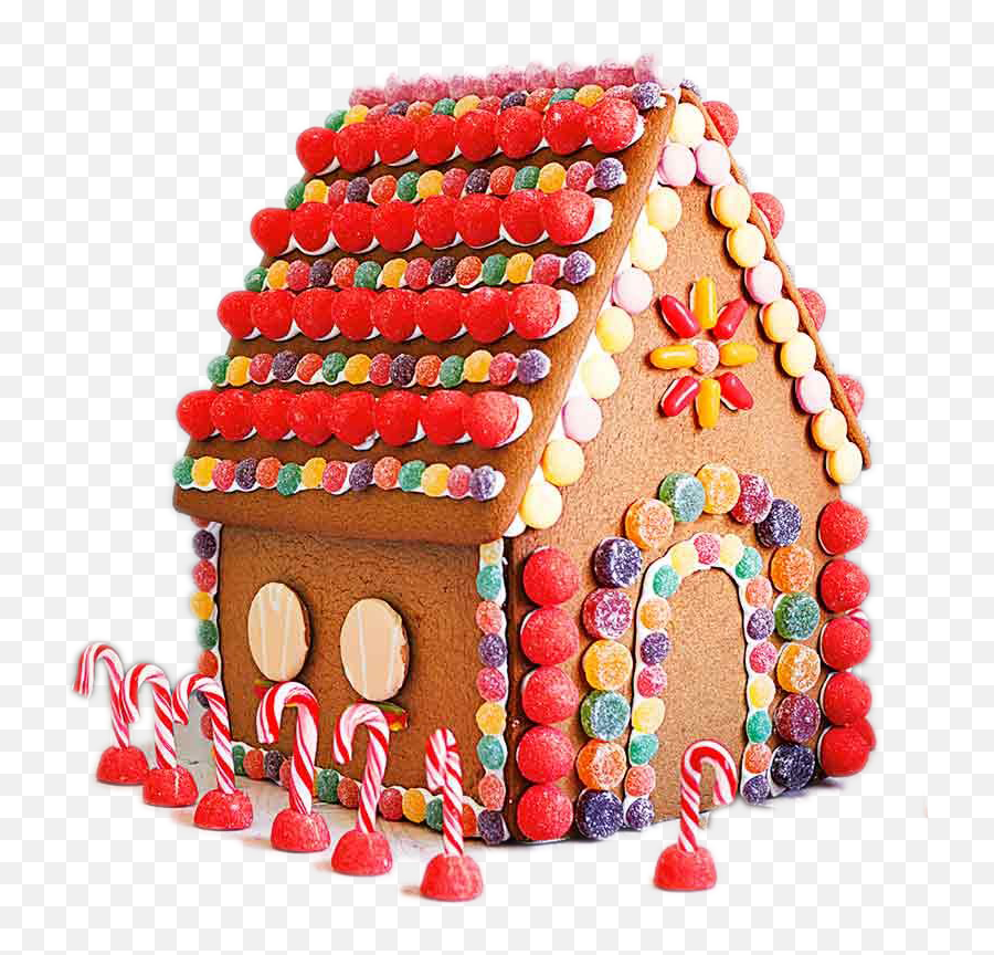 Gingerbread House Png Pic Png Arts - Real Gingerbread House Png Emoji,Gingerbread House Clipart