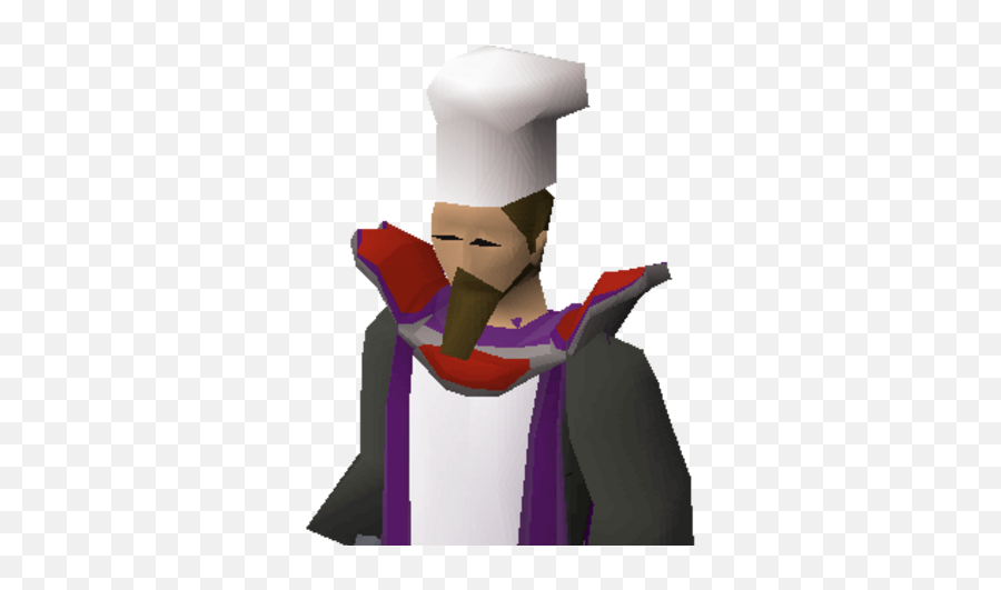 Head Chef Old School Runescape Wiki Fandom - Fictional Character Emoji,Chef Png
