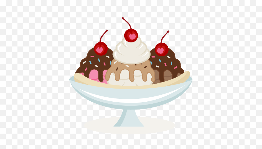 Ice Cream Sundae Clipart 2 - Ice Cream Sundae Clipart Emoji,Ice Cream Sundae Clipart