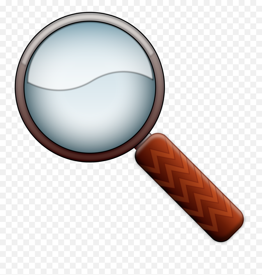Magnifying Glass Clip Art Clipart Free Clipart Microsoft - Clip Art Magnifying Glass Emoji,Microsoft Clipart