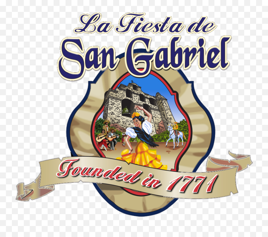 San Gabriel Mission Fiesta - Poster Emoji,Generic Logo