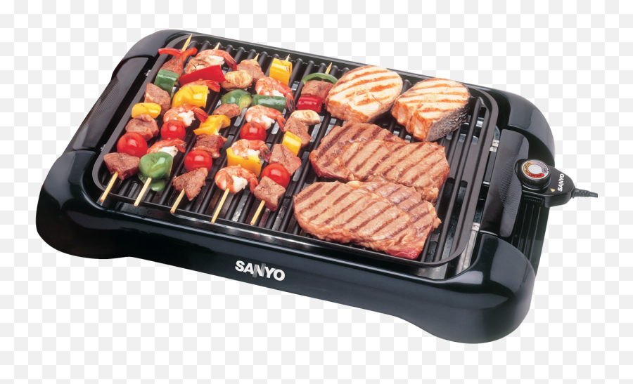 Electric Tandoor Barbecue Grill Png - Sanyo Indoor Grill Emoji,Grill Png
