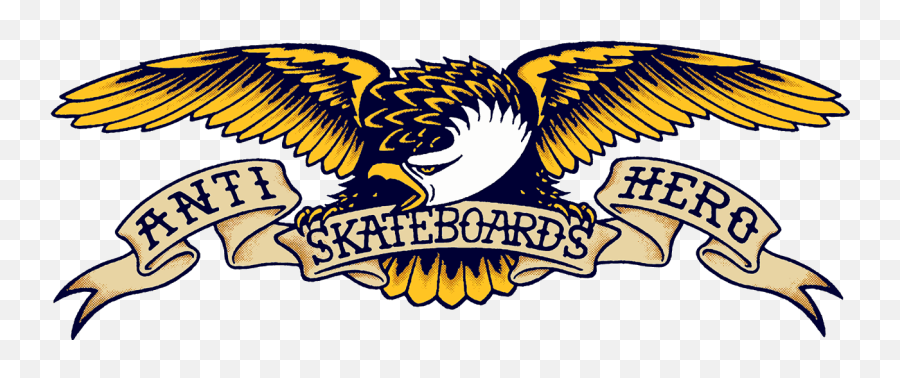 Brands U2013 Banned Skate Shop - Anti Hero Skateboards Png Emoji,Skateboard Logos