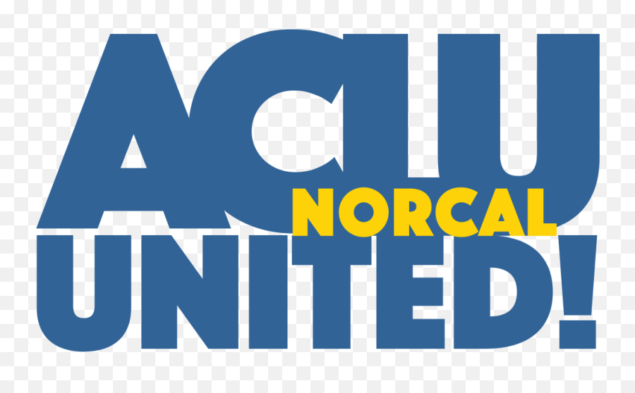 Aclu Norcal United Demands Union Del Aclu Norcal Exigen Reconocimiento - We Are Africa Emoji,Aclu Logo