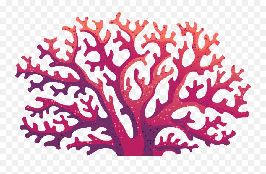 Coral - Coral Clip Art Emoji,Under The Sea Clipart