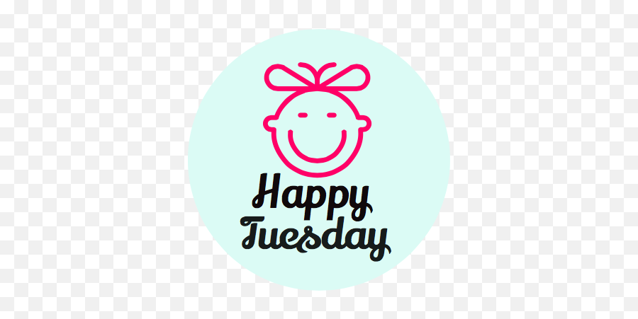 Happy Tuesday Png U0026 Free Happy Tuesdaypng Transparent - Thanks Happy Tuesday Emoji,Tuesday Clipart