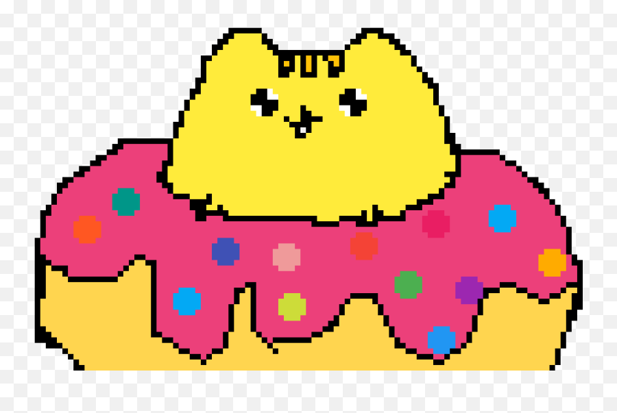 Kitty Donut Clipart - Full Size Clipart 2994275 Pinclipart Happy Emoji,Donut Clipart