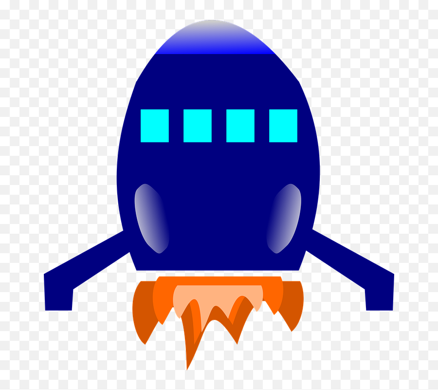 Rocket Blue Fire - Free Vector Graphic On Pixabay Design Emoji,Blue Fire Png