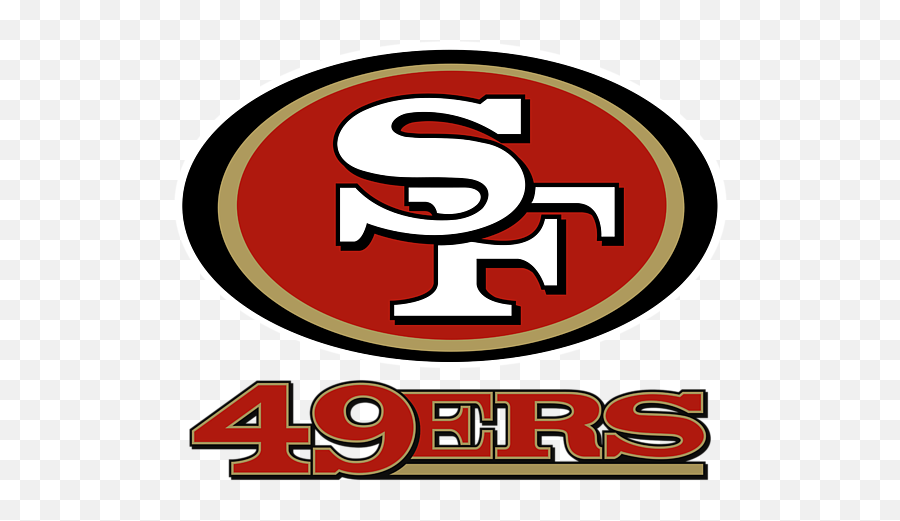 T - San Francisco 49ers State Emoji,San Francisco 49ers Logo