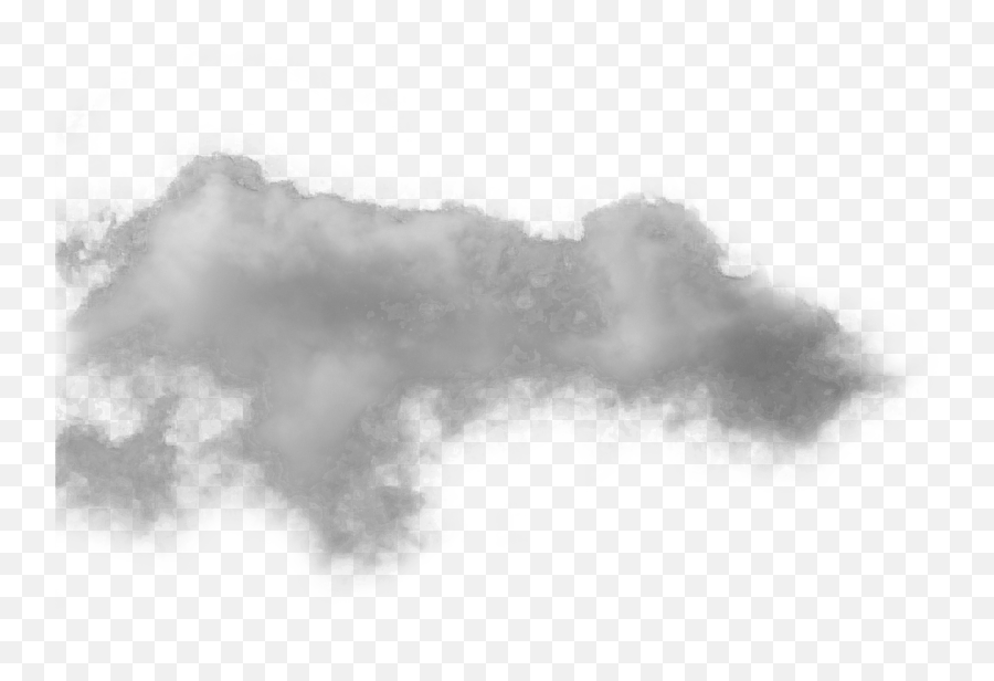 Fog Clipart Transparent Background - Drak Clouds Transparent Background Emoji,Fog Transparent Background