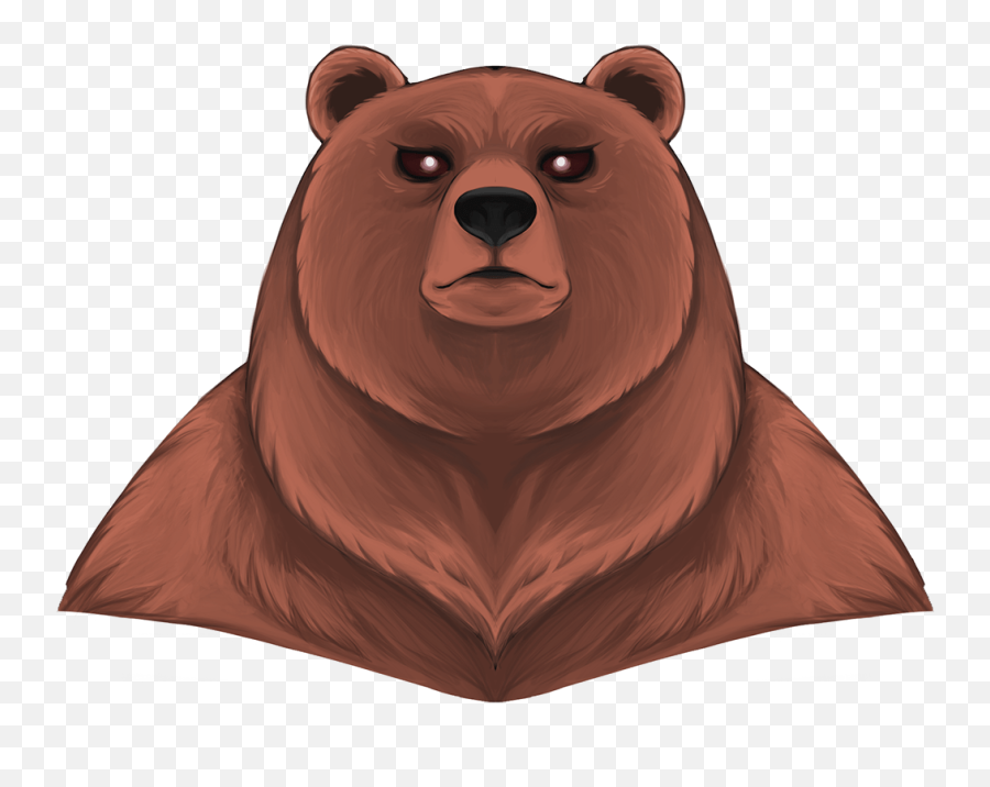 Logo Illustration - Grizzly Bear Emoji,Bear Logo
