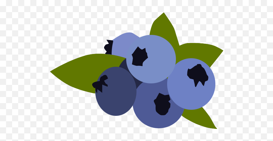 Blueberry - Blueberry Vector Png Full Size Png Download Transparent Blueberry Vector Png Emoji,Blueberry Png
