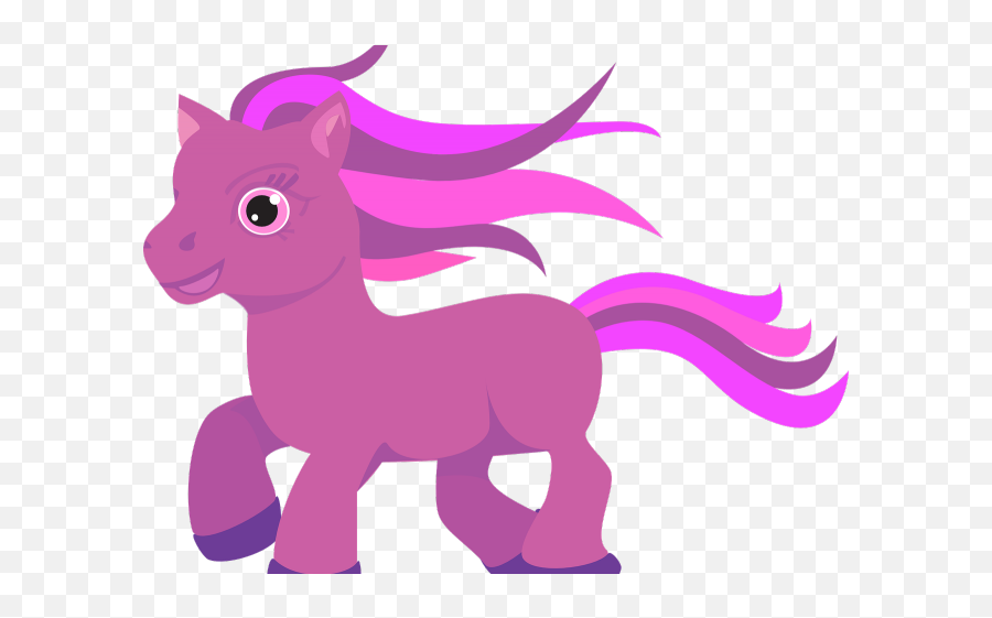 Pony Clipart Violet - Pony Silhouette Transparent Cartoon My Little Pony Silhouette Emoji,Liver Clipart