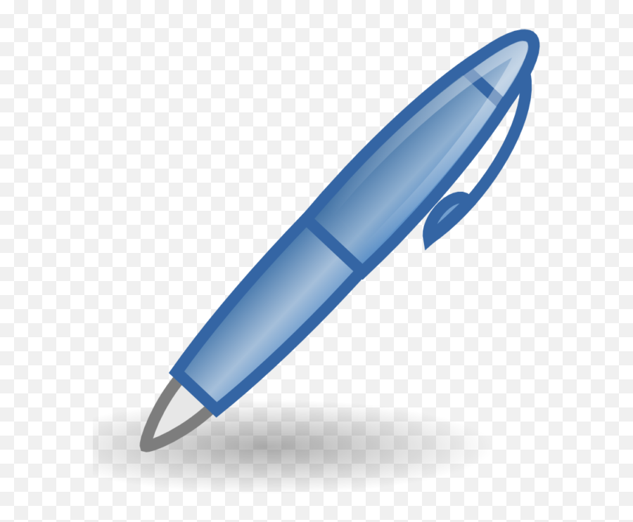 Clipart Pen Transparent Background - Transparent Background Pen Clipart Png Emoji,Pen Transparent Background