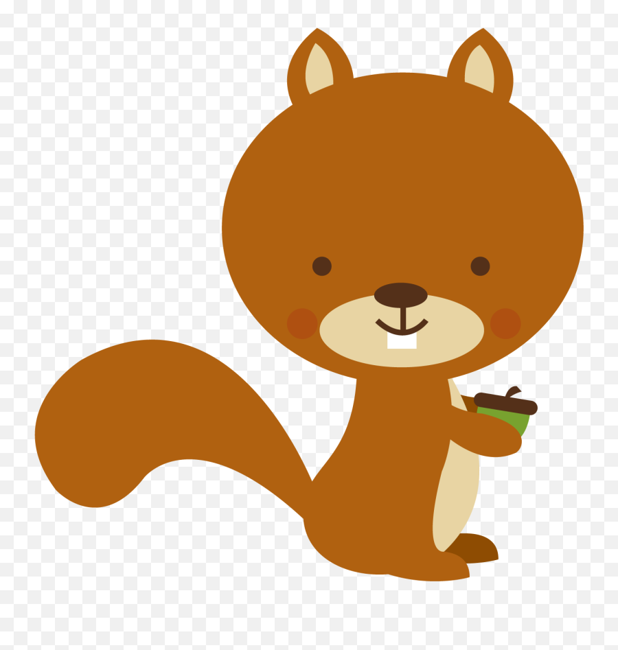 Clipart Love Squirrel Clipart Love Squirrel Transparent - Clip Art Squirrel Png Emoji,Squirrel Clipart