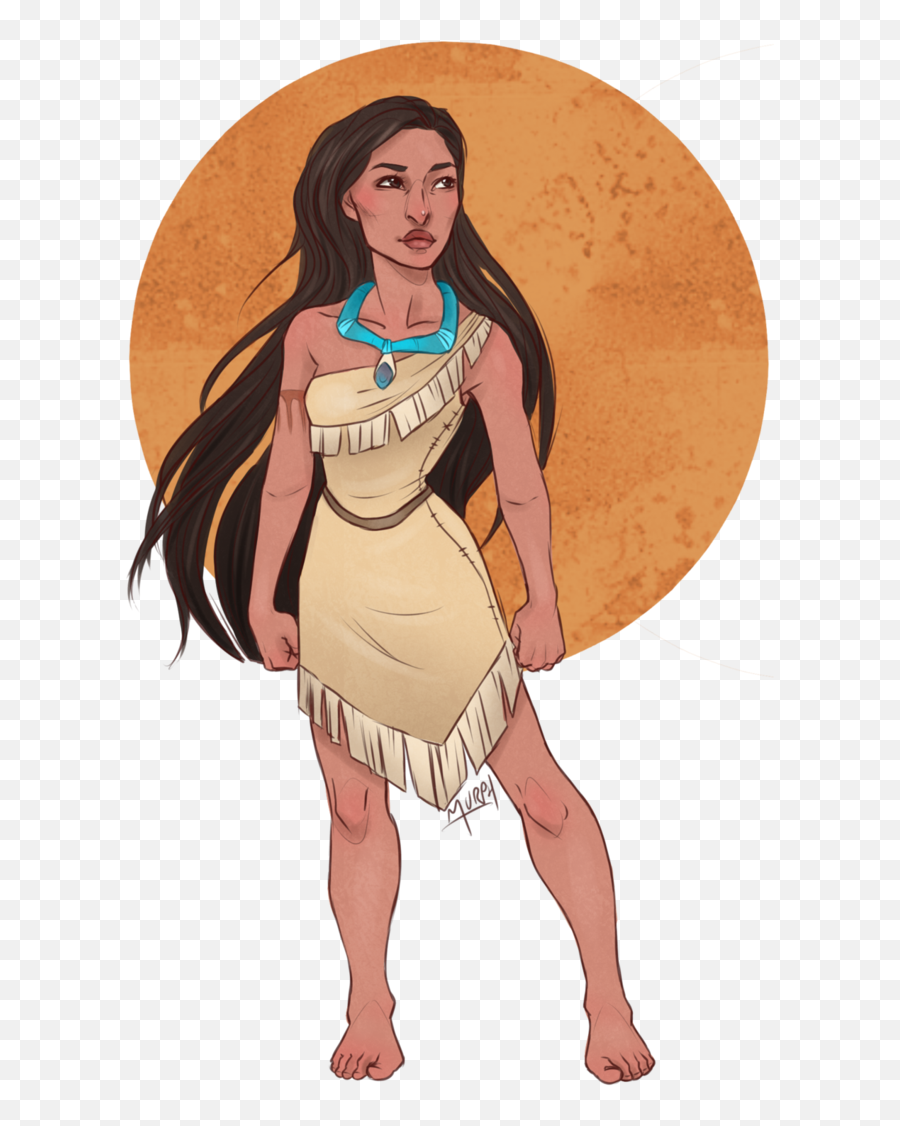 Pocahontas - Disney Movies Hd Png Download Original Size Fictional Character Emoji,Pocahontas Png
